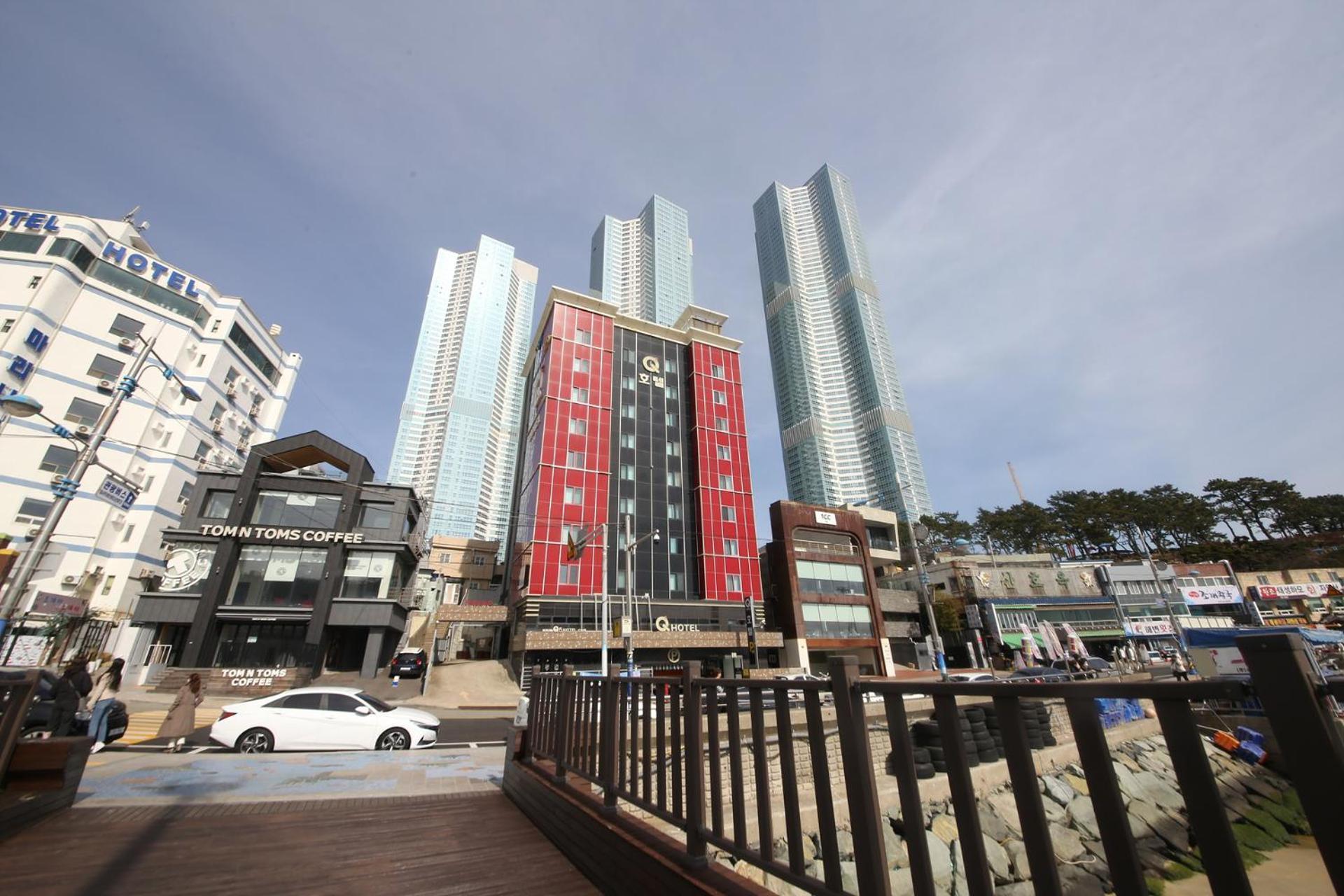 Q5 Hotel Busan Songdo Экстерьер фото