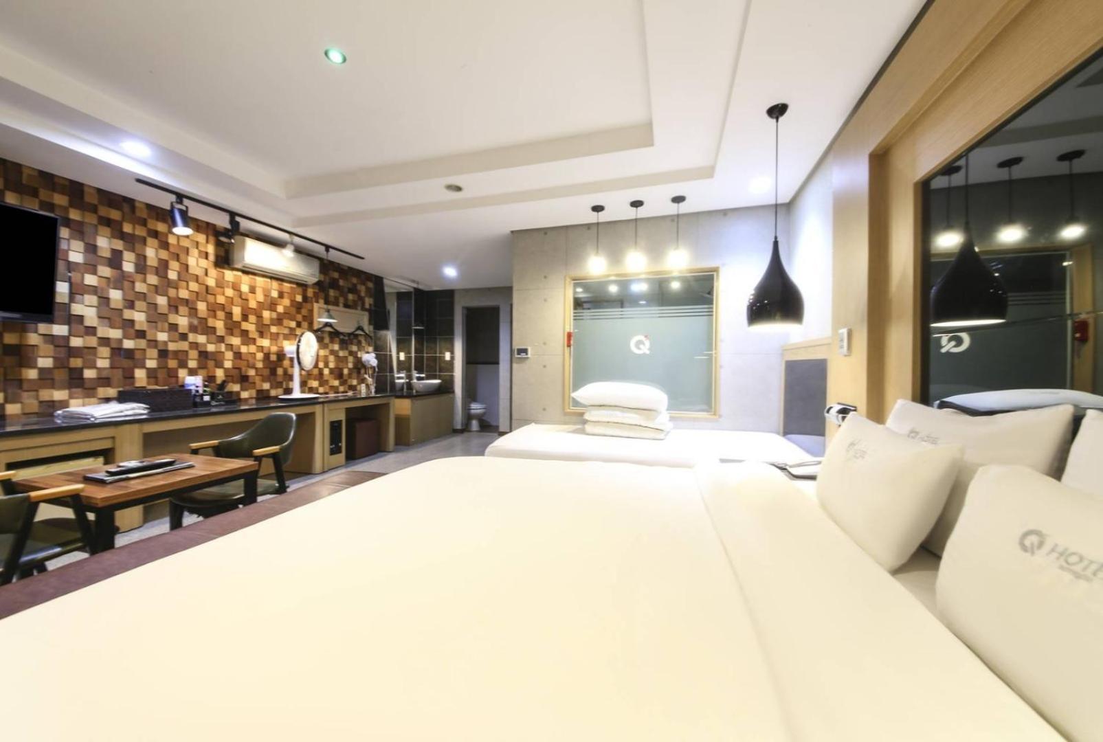 Q5 Hotel Busan Songdo Экстерьер фото