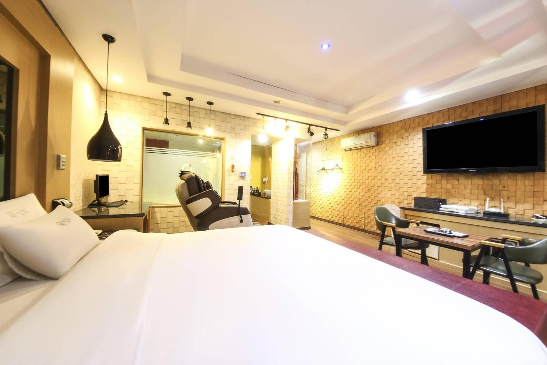 Q5 Hotel Busan Songdo Номер фото